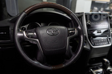 108263 Установить спортивный руль на Toyota Land Cruiser под ключ в Москве
