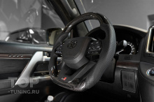 108263 Установить спортивный руль на Toyota Land Cruiser под ключ в Москве