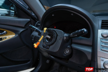 108285 Заменить линзы в фарах, установить спортивный руль, отполировать кузов Toyota Camry 40 под ключ в Москве