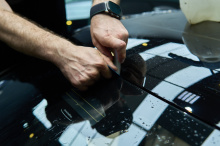 Установка тюнинг обвеса и электронной выхлопной системы Thor & Echo на BMW X6 G06