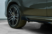 Установка тюнинг обвеса и электронной выхлопной системы Thor & Echo на BMW X6 G06