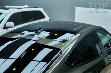 108360 Установить спортивный обвес и электронный выхлоп THOR на BMW X6 в Топ Тюнинг Москва