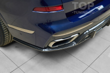 Установка карбонового тюнинг обвеса Renegade и атермальная тонировка на BMW X7