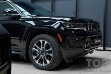 Оклейка пленкой зон риска Jeep Grand Cherokee WL 2023