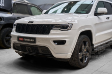 108685 Антихром пакет и доводчики дверей для Jeep WK2 под  ключ в Топ Тюнинг Москва