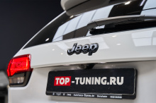 Тюнинг Jeep Grand Cherokee WK2 – дооснащение доводчиками дверей и антихром