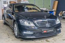 108867 Замена линз Mercedes W221 под ключ в Топ Тюнинг Москва