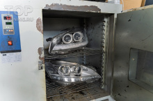 108867 Замена линз Mercedes W221 под ключ в Топ Тюнинг Москва