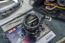 Замена линз Mercedes W221 под ключ в Топ Тюнинг Москва