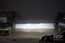 Замена линз Mercedes W221 под ключ в Топ Тюнинг Москва