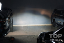 Замена ксенона на Bi LED – тюнинг оптики Mercedes Benz W221