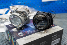 Замена линз Mercedes W221 под ключ в Топ Тюнинг Москва