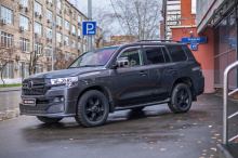 108901 Заказать тюнинг обвес и антихром для Toyota Land Cruiser под ключ в Топ Тюнинг Москва