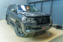 108901 Заказать тюнинг обвес и антихром для Toyota Land Cruiser под ключ в Топ Тюнинг Москва