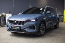 108934 Защитная сетка в бампер и решетку радиатора Voyah Free I под ключ