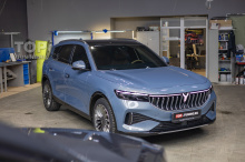 108934 Защитная сетка в бампер и решетку радиатора Voyah Free I под ключ