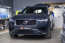 108942 Установка системы обдува в салон для среднего ряда на Volvo XC90 II
