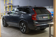 Дооснащение системы климат-контроля Вольво ХС90 2 поколения под ключ в Москве