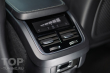 Дооснащение системы климат-контроля Вольво ХС90 2 поколения под ключ в Москве