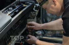 Дооснащение системы климат-контроля Вольво ХС90 2 поколения под ключ в Москве