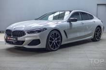 109025 Весь кузов в STEK + антихром для BMW 8 серии II рестайлинг Gran Coupe