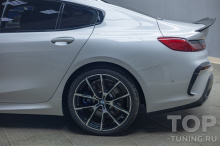 Весь кузов в STEK DYNOshield + антихром для BMW 8 серии II рест в Топ Тюнинг 