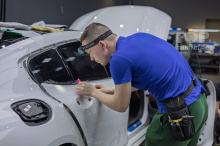 109025 Весь кузов в STEK + антихром для BMW 8 серии II рестайлинг Gran Coupe