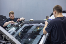 Весь кузов в STEK DYNOshield + антихром для BMW 8 серии II рест в Топ Тюнинг 