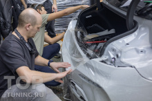 Весь кузов в STEK DYNOshield + антихром для BMW 8 серии II рест в Топ Тюнинг 