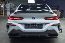 109025 Весь кузов в STEK + антихром для BMW 8 серии II рестайлинг Gran Coupe