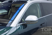 109057 Комплексный детейлинг нового Aito M9 – оклейка зоны риска и крыши в пленку