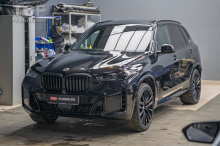 Комплексный детейлинг всего кузова и задних стекол BMW X5 G05 в Топ Тюнинг Москва