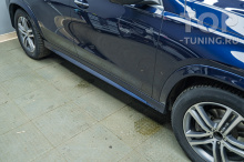 Доводчики в двери, шумоизоляция и силовые пороги-ступени для Mercedes GLE V167