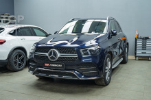 109197 Доводчики в двери, шумоизоляция и силовые пороги-ступени для Mercedes GLE V167