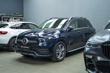 Доводчики в двери, шумоизоляция и силовые пороги-ступени для Mercedes GLE V167