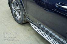 Доводчики в двери, шумоизоляция и силовые пороги-ступени для Mercedes GLE V167