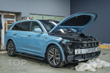 109199 Яркие светодиодные линзы в фары Lixiang L7 – установка и адаптация