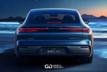 Geely Galaxy Starshine 8 уже попал в последний каталог declaration, выпущенный китайским MIIT в феврале.