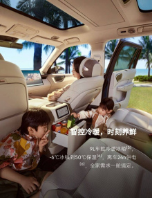 Дизайн Lynk & Co 900 выполнен в стиле Next Day. Особенность автомобиля — передняя панель с интерактивным экраном, который состоит из 10 192 ламповых шариков. Экран позволяет настраивать освещение, например, отображать текст и анимацию. Задняя панель 