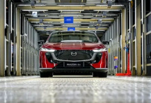 Mazda 6e для зарубежных рынков сошла с конвейера в Китае