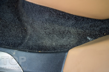 Полная химчистка салона + керамика кожи для нового Range Rover 