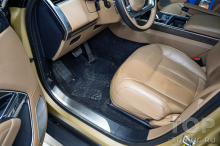 109799 Полная химчистка салона + керамика кожи для нового Range Rover