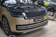 109799 Полная химчистка салона + керамика кожи для нового Range Rover