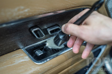 109799 Полная химчистка салона + керамика кожи для нового Range Rover