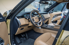 109799 Полная химчистка салона + керамика кожи для нового Range Rover