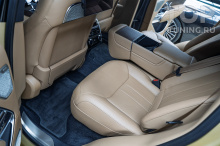 Полная химчистка салона + керамика кожи для нового Range Rover 