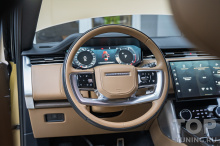 109799 Полная химчистка салона + керамика кожи для нового Range Rover