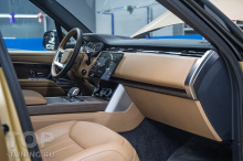 109799 Полная химчистка салона + керамика кожи для нового Range Rover