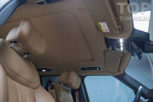 109799 Полная химчистка салона + керамика кожи для нового Range Rover