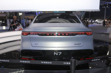 N7 — это первый электрический седан, разработанный на новой энергетической платформе Dongfeng Nissan. Его презентация прошла в рамках обновлённой стратегии совместного предприятия по ускорению реализации плана электрификации.